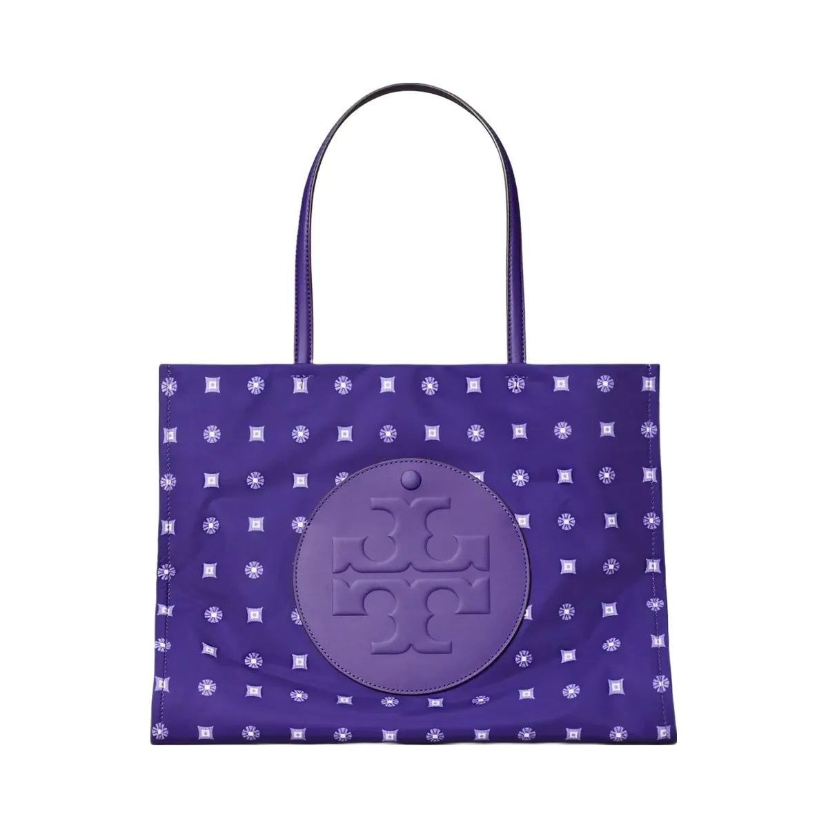 Tory Burch Small Ella Printed Tote Nothing Ditsy