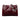 Tory Burch Small Kira Diamond Quilt Distressed Shoulder Bag Dark Carmine