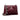 Tory Burch Small Kira Diamond Quilt Distressed Shoulder Bag Dark Carmine