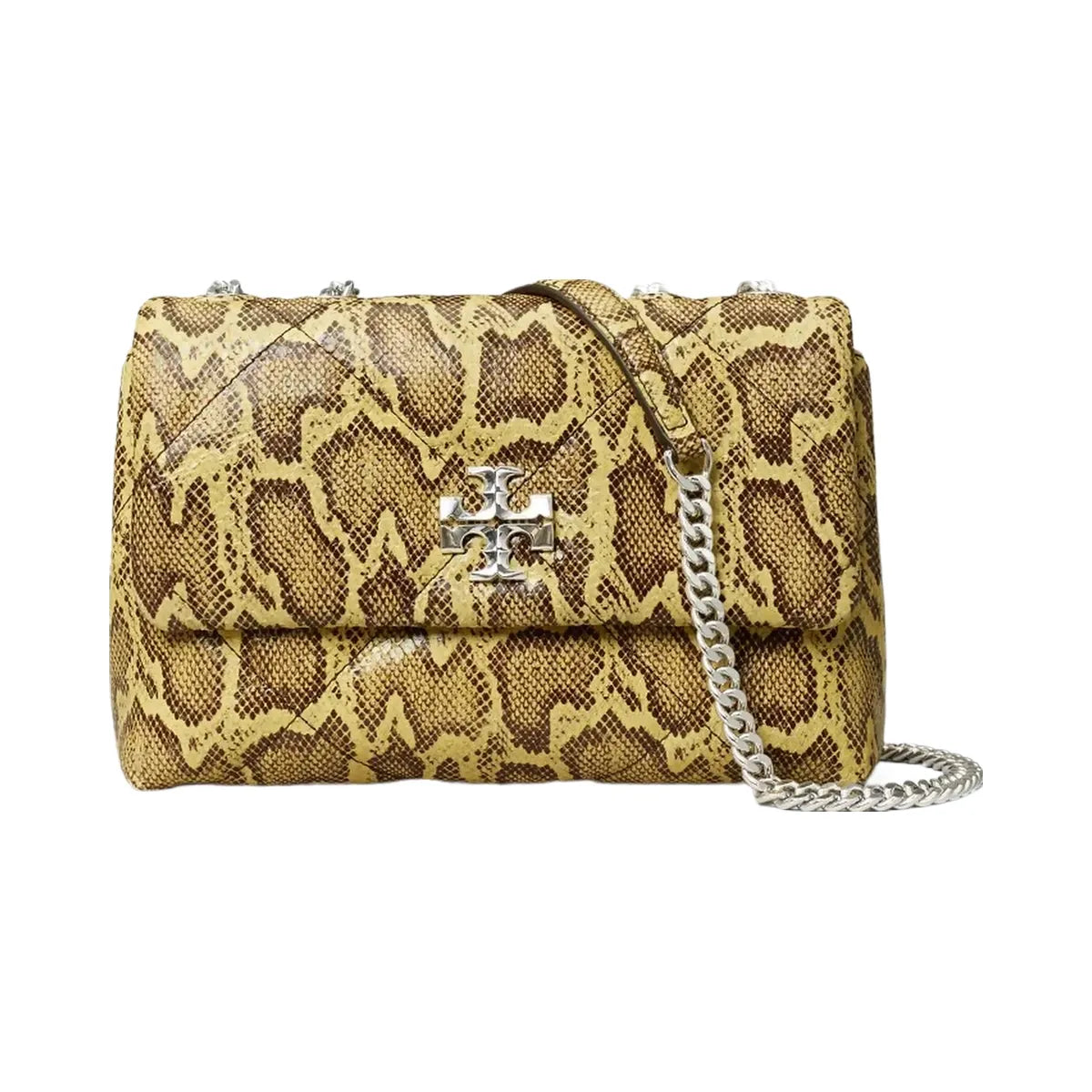 Tory Burch Small Kira Diamond Quilt Shoulder Bag Multi