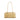 Tory Burch Small Marshmallow Satchel Coconut Shell/ Classic Brown
