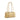 Tory Burch Small Marshmallow Satchel Coconut Shell/ Classic Brown