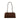Tory Burch Small Marshmallow Suede Satchel Dark Cocoa