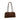Tory Burch Small Marshmallow Suede Satchel Dark Cocoa