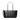 Tory Burch Small Perry Zip Tote Black