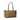 Tory Burch Small Perry Zip Tote Wild Mushroom