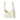 Tory Burch Small Romy Hobo Bag Light Cream