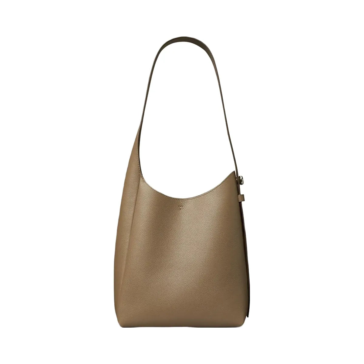 Tory Burch Small Romy Hobo Bag Wild Mushroom