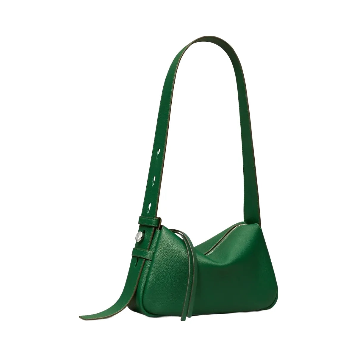 Tory Burch Small Romy Shoulder Bag Dark Kale