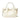 Tory Burch Small Romy Tote Light Cream