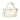 Tory Burch Small Romy Tote Light Cream