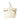 Tory Burch Small Romy Tote Light Cream