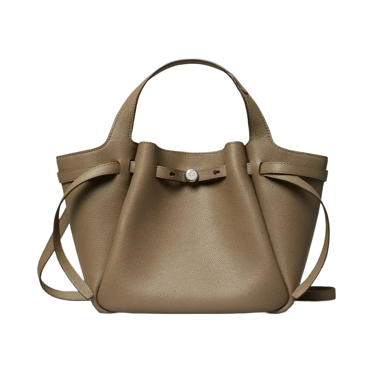 Tory Burch Small Romy Tote Wild Mushroom