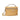 Tory Burch Soft Pebbled Vanity Case Biscotti