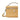 Tory Burch Soft Pebbled Vanity Case Biscotti