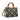Tory Burch T Monogram Contrast Embossed Top-Handle Tote Black/White