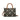Tory Burch T Monogram Contrast Embossed Top-Handle Tote Black/White