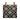 Tory Burch T Monogram Contrast Embossed Top-Handle Tote Black/White