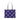 Tory Burch T Monogram Contrast Embossed Tote Ballpoint Blue