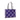 Tory Burch T Monogram Contrast Embossed Tote Ballpoint Blue