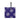 Tory Burch T Monogram Contrast Embossed Tote Ballpoint Blue