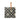 Tory Burch T Monogram Contrast Embossed Tote Black/White