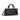 Tory Burch T Monogram Embossed Small East-West Tote Black
