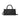 Tory Burch T Monogram Embossed Small East-West Tote Black