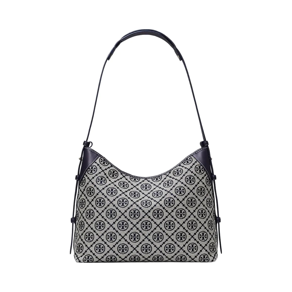 Tory Burch T Monogram Messenger Tory Navy
