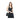 Tory Burch T Monogram Pebbled Bucket Bag Black