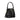 Tory Burch T Monogram Pebbled Bucket Bag Black