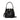 Tory Burch T Monogram Pebbled Bucket Bag Black