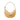 Tory Burch T Monogram Pebbled Small Balloon Bag Biscotti