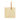 Tory Burch T Monogram Pebbled Tote Biscotti