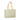 Tory Burch T Monogram Pebbled Tote Light Titanium