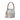 Tory Burch T Monogram Utility Bucket Bag Gray