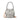 Tory Burch T Monogram Utility Bucket Bag Gray
