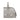 Tory Burch T Monogram Utility Mini Barrel Bag Gray