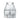 Tory Burch Virginia Metallic Flap Backpack Silver