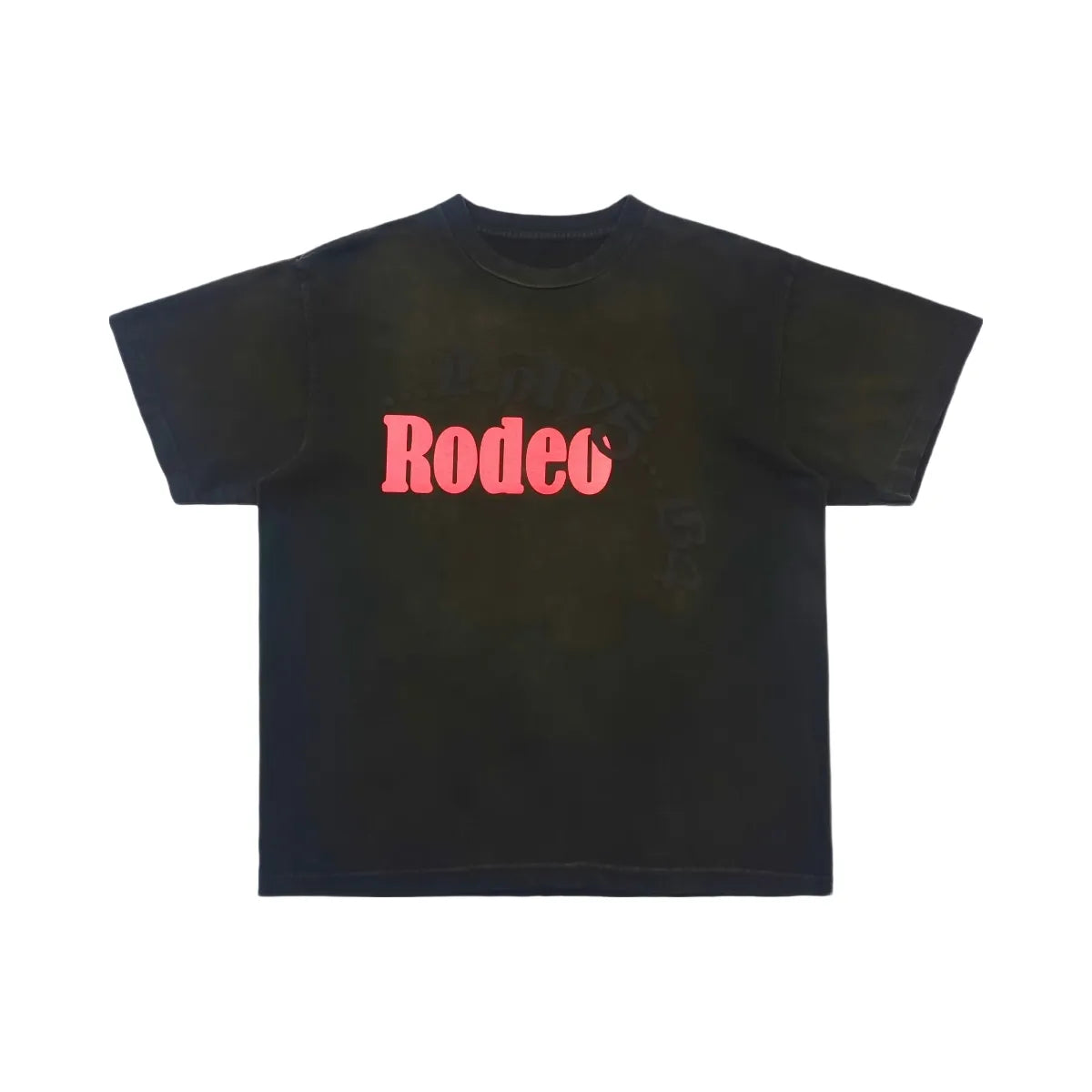 Travis Scott Cactus Jack X Sp5der Days Before Rodeo I T-Shirt Black