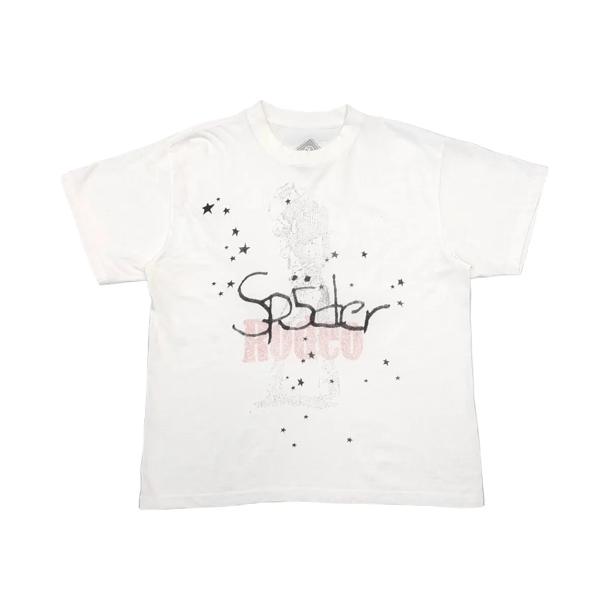 Travis Scott Cactus Jack X Sp5der Days Before Rodeo Ii T-Shirt White