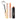 maracuja juicy lip shimmer, XL tubing mascara and bronzer stick trio