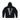 Vlone Bone Printed Hoodie Black