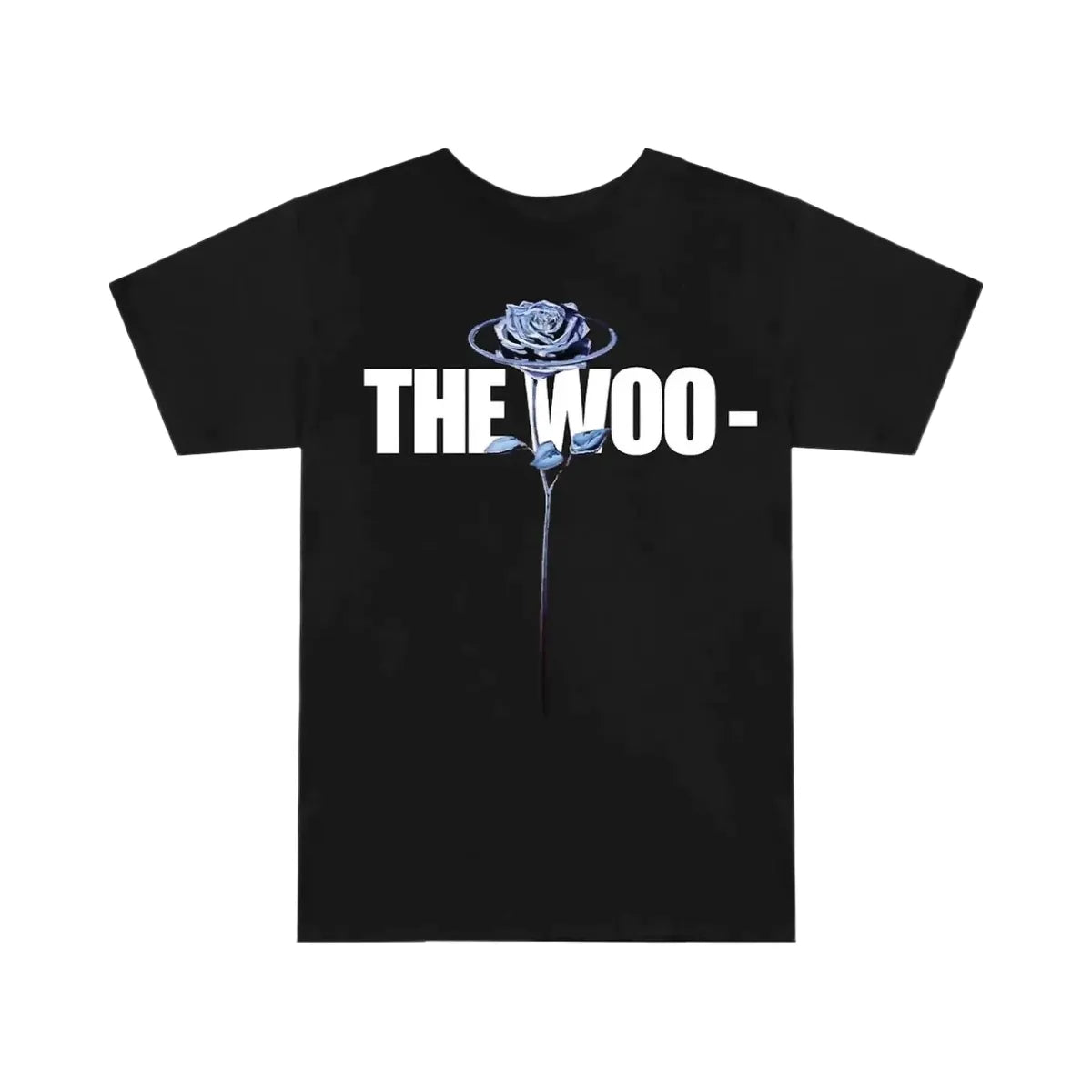 Vlone Pop Smoke X Vlone The Woo T Shirt Black